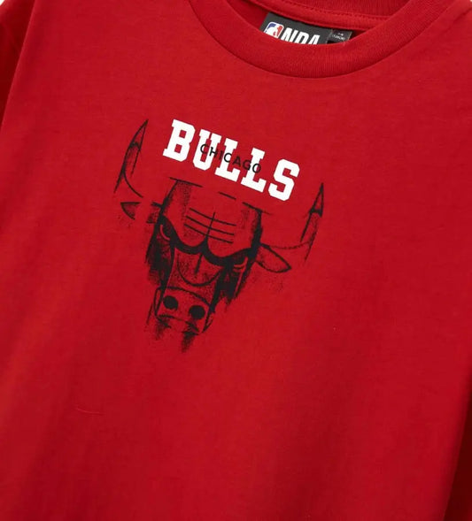 Παιδική Μπλούζα για Αγόρι NBA Chicago Bulls