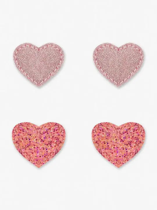 Παιδικά μποτάκια Lelli Kelly Miriam Blu LKAA5216 για κορίτσια, μπλε με γκλίτερ καρδιές. Αντιολισθητική σόλα, μαλακός πάτος, εύκολη εφαρμογή με κορδόνια και αυτοκόλλητο