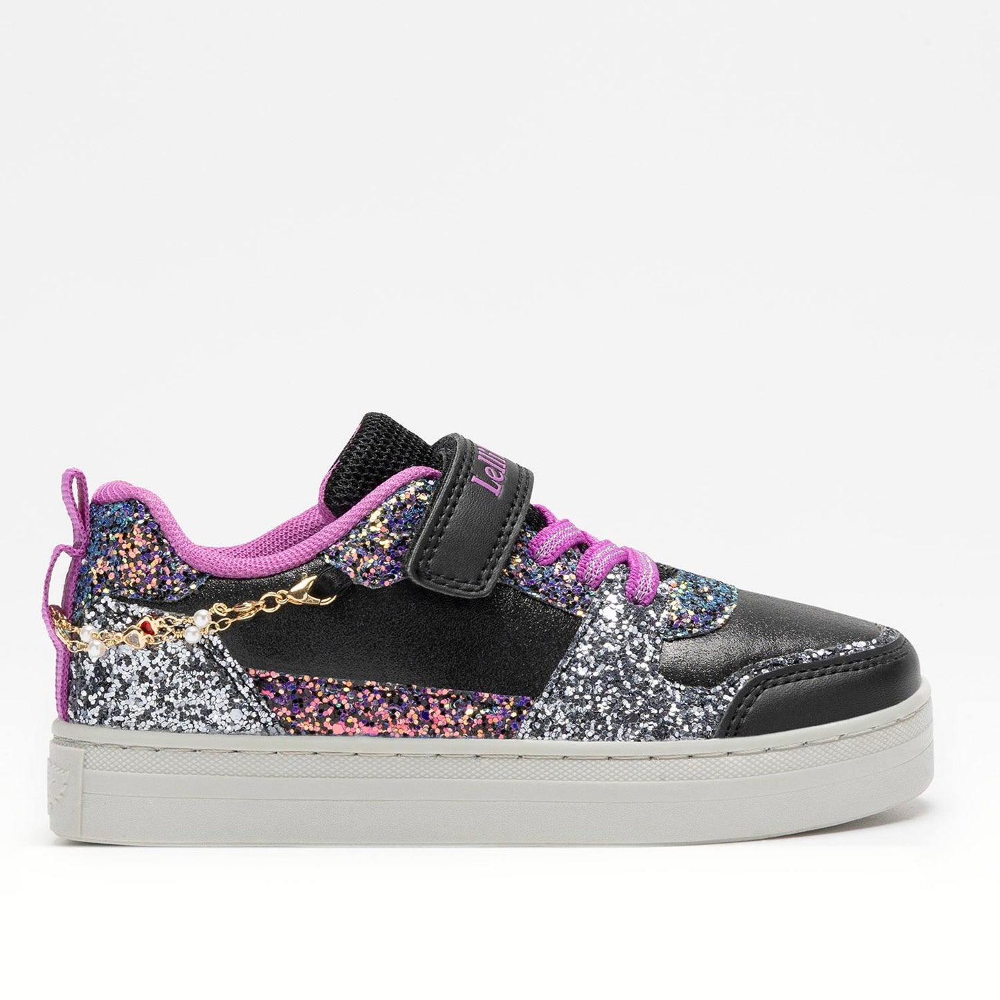 Lelli Kelly Sneaker Με Στραζ Και Αλυσίδα FF25