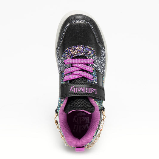 Lelli Kelly Sneaker Με Στραζ Και Αλυσίδα FF25