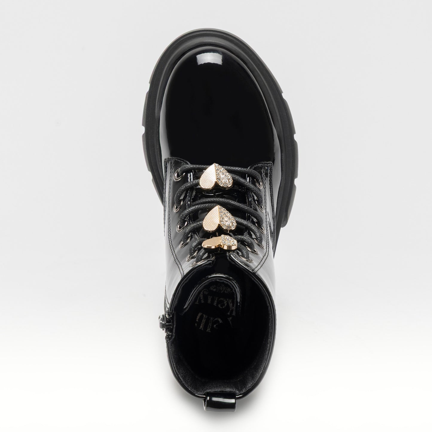 Lelli Kelly Αρβυλάκι Με Καρδιές Γυαλιστερό FF25