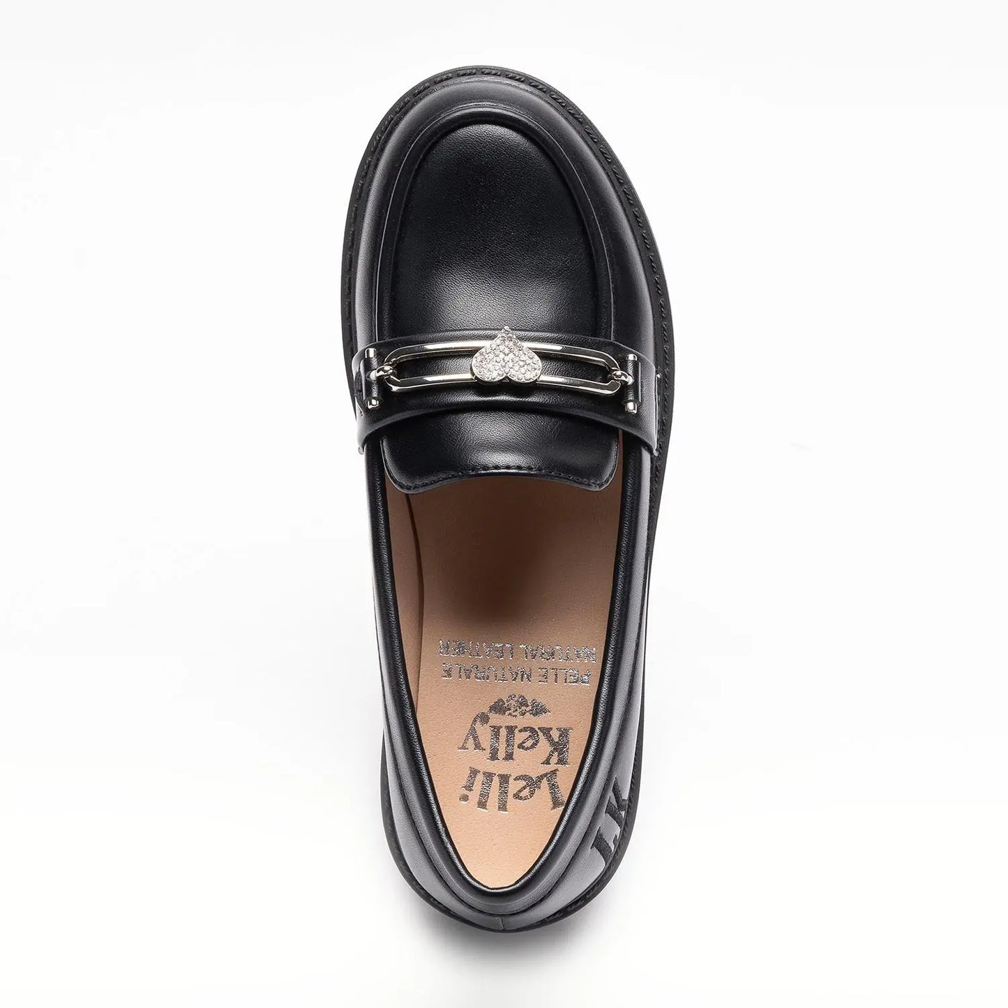 Παιδικά Loafers Lelli Kelly Δερμάτινα για Κορίτσια