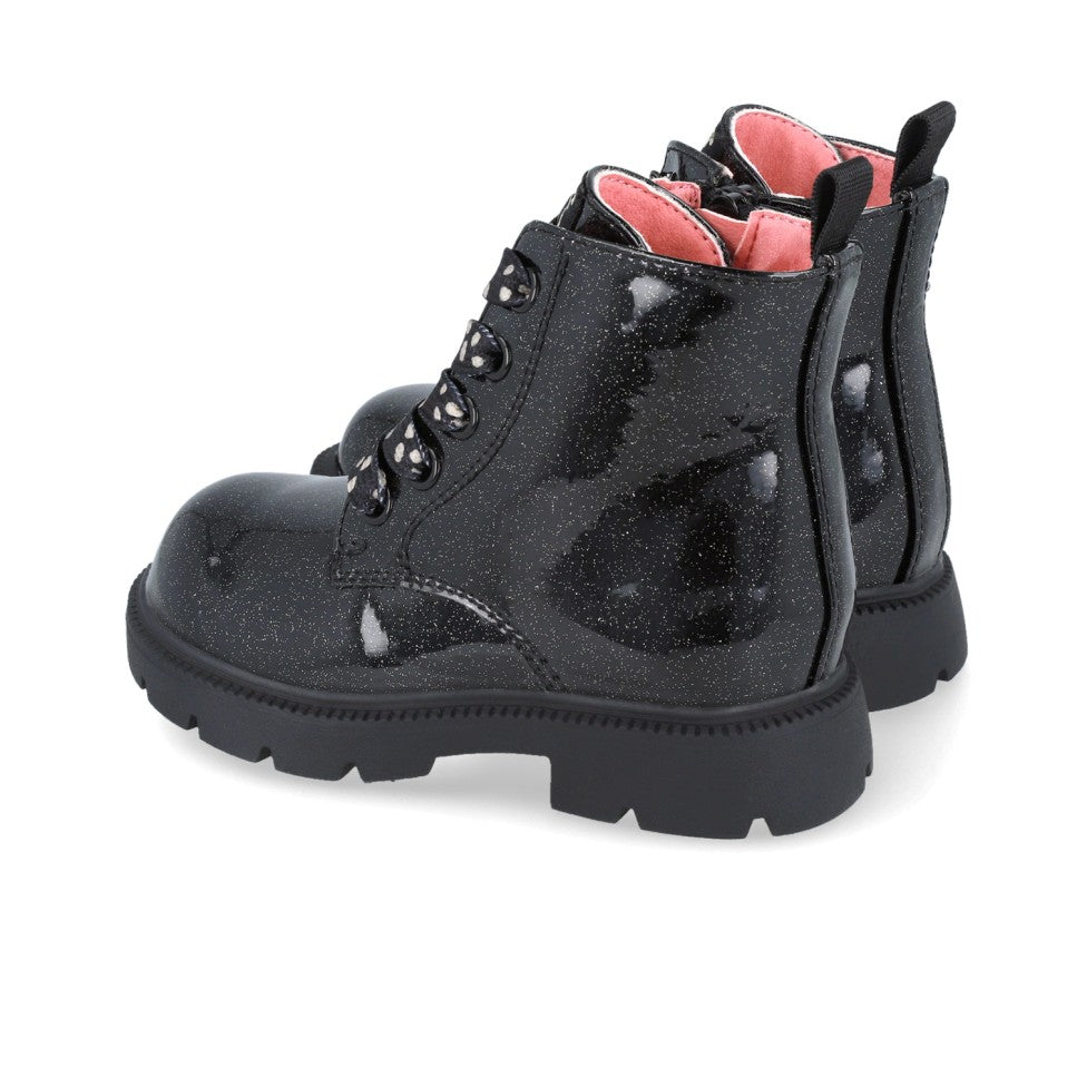 Garvalin Αρβυλάκι με Κορδόνια Πουά FF25