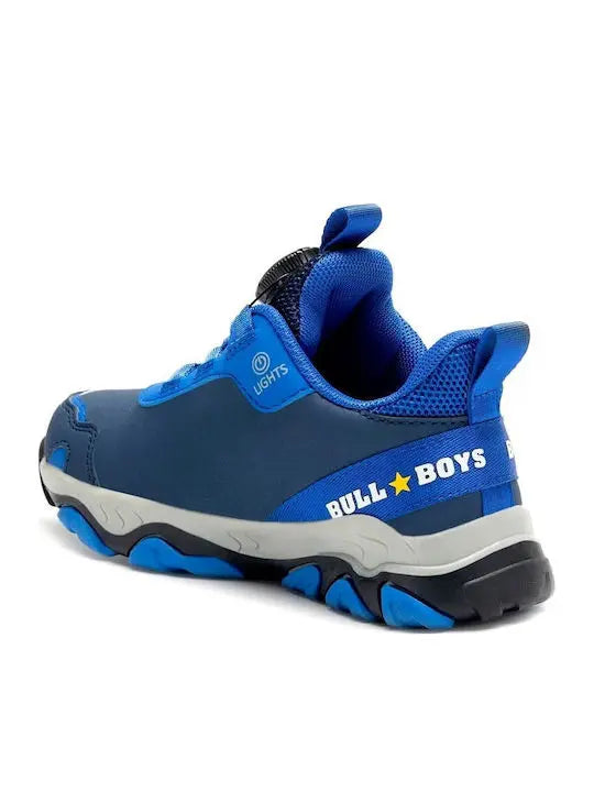 Bull Boys Αθλητικό Παπούτσι με Δεινοσαυράκι και Φωτάκια FF24