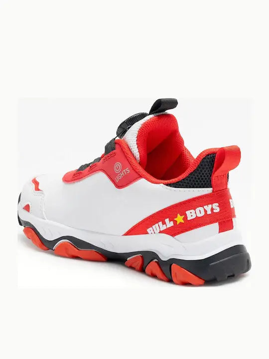 Bull Boys Αθλητικό Παπούτσι με Φωτάκια FF24