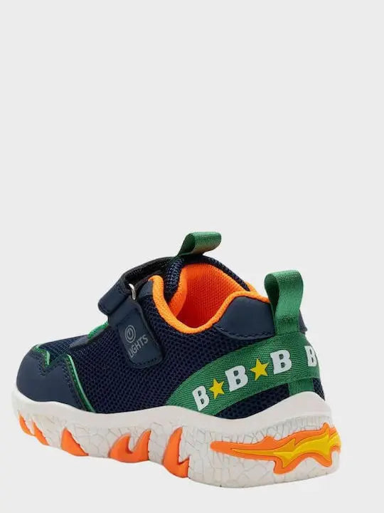 Bull Boys Αθλητικό Ανατομικό με Φωτάκια και Σκρατς SS25