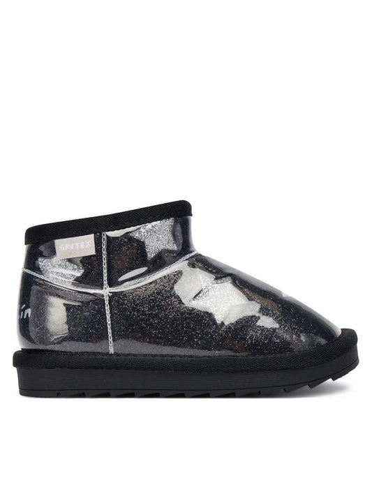 Garvalin Μποτάκι Χιονιού Γυαλιστερό με Αστεράκι FF25