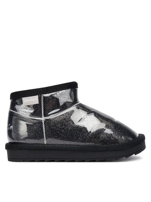 Garvalin Μποτάκι Χιονιού Γυαλιστερό με Αστεράκι