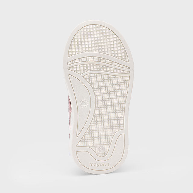 Mayoral Sneaker Ροζ Με Χράτς FF25