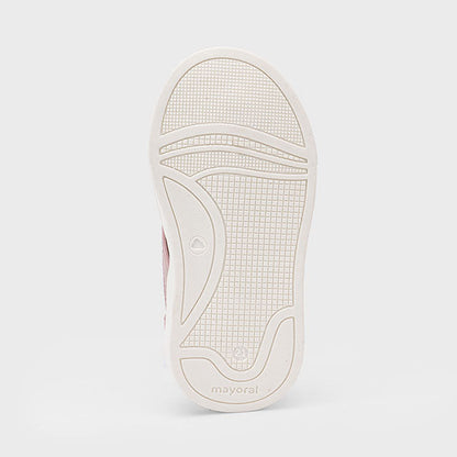 Mayoral Sneaker Ροζ Με Χράτς FF25