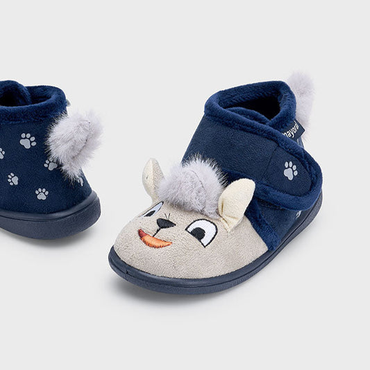 Mayoral Παντοφλέ Με Φουντίτσα