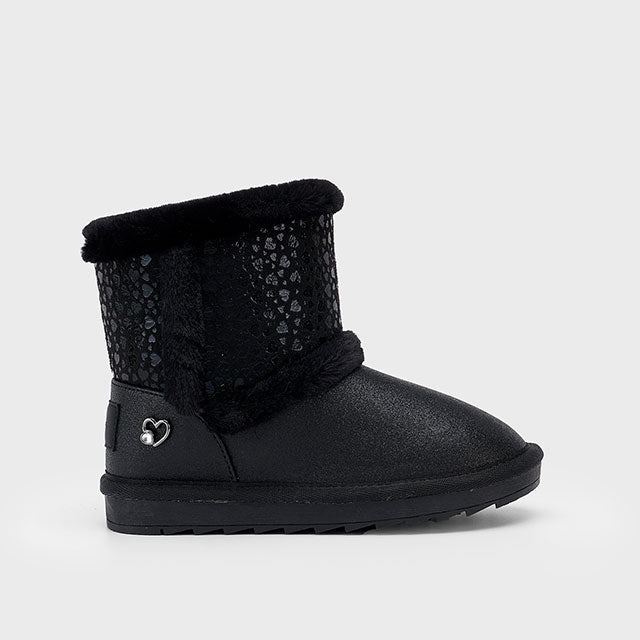 Mayoral Μποτάκι Με Πλεχτό Και Καρδούλα