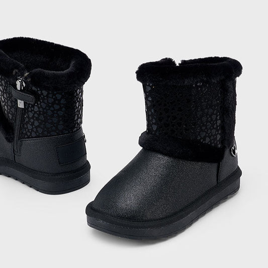 Mayoral Μποτάκι Με Πλεχτό Και Καρδούλα