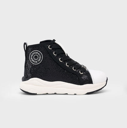 Mayoral Sneaker Με Φερμουάρ Και Καρδιά