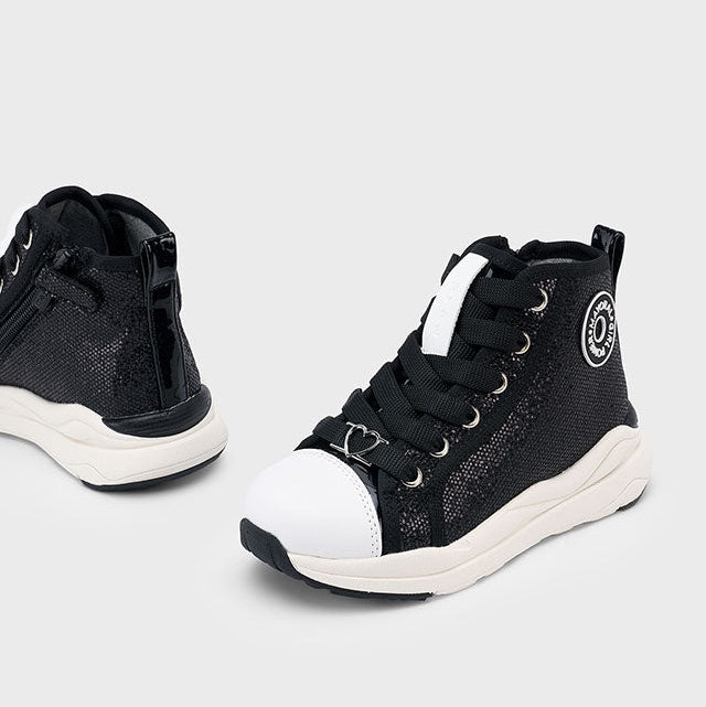 Mayoral Sneaker Με Φερμουάρ Και Καρδιά