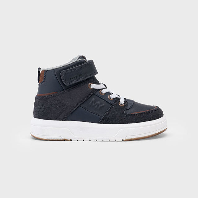 Mayoral Μποτάκι Με Καφέ Λεπτομέρειες