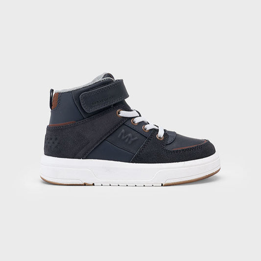 Mayoral Μποτάκι Με Καφέ Λεπτομέρειες