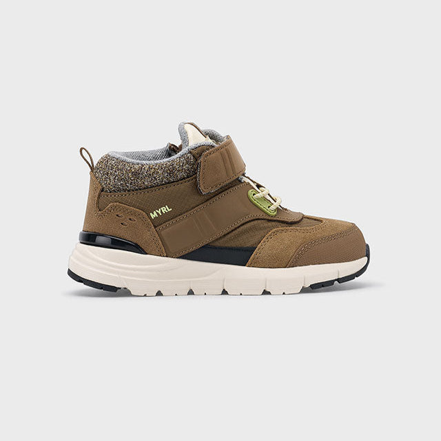 Mayoral Μποτάκι Καφέ Με Λαχανί Λεπτομέρεια