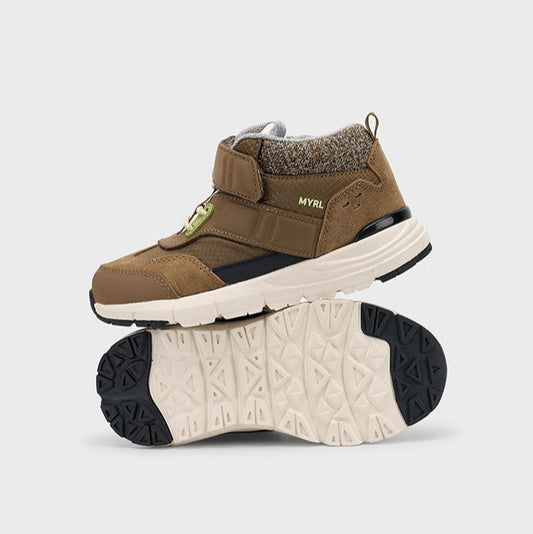 Mayoral Μποτάκι Καφέ Με Λαχανί Λεπτομέρεια