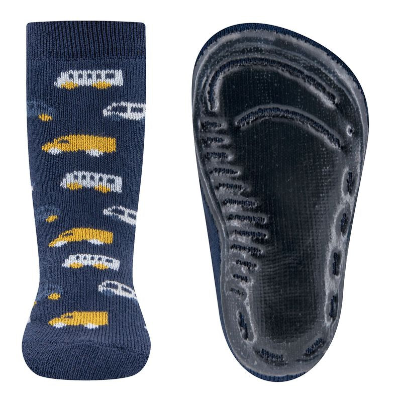 Παιδικές καλτσοπαντόφλες Click Clothes — ζεστές, άνετες και αντιολισθητικές για ασφάλεια σε κάθε βήμα. Ιδανικές για το σπίτι, με ποιοτική εφαρμογή και παιχνιδιάρικα σχέδια!