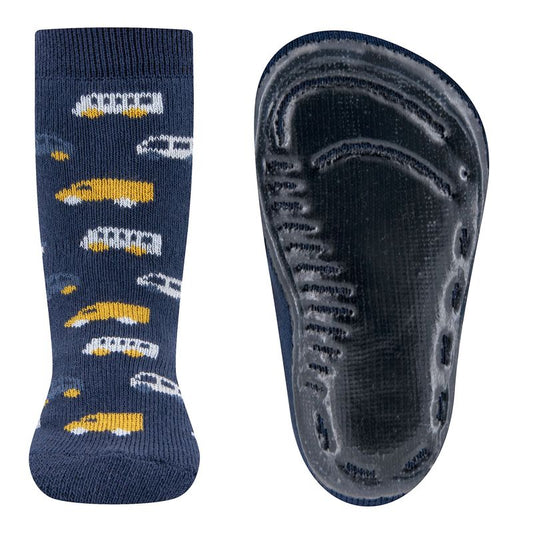 Παιδικές καλτσοπαντόφλες Click Clothes — ζεστές, άνετες και αντιολισθητικές για ασφάλεια σε κάθε βήμα. Ιδανικές για το σπίτι, με ποιοτική εφαρμογή και παιχνιδιάρικα σχέδια!