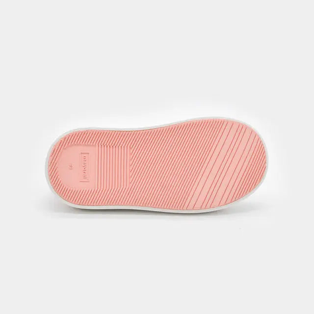 παιδικό σνίκερ κοριτσιού mayoral ροζ χρώμα άνετο για καθημερινή χρήση