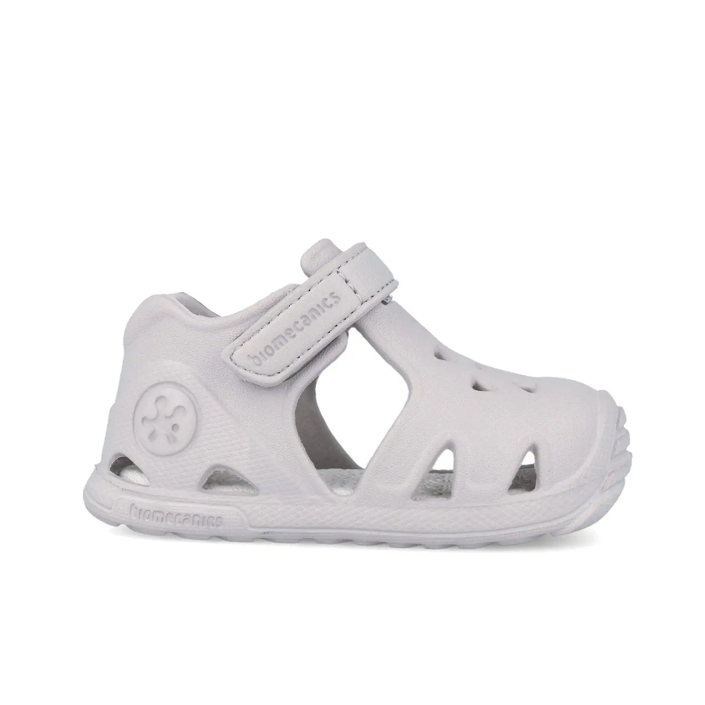 Biomecanics παιδικό παπουτσοπέδιλο θαλάσσης γκρι – unisex για αγόρι και κορίτσι, ιδανικό για παραλία και πισίνα.