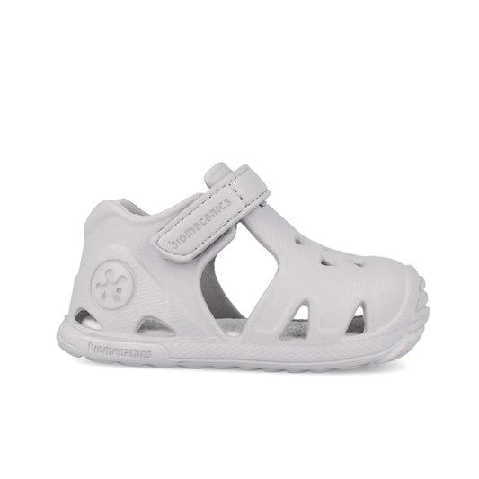 Biomecanics παιδικό παπουτσοπέδιλο θαλάσσης γκρι – unisex για αγόρι και κορίτσι, ιδανικό για παραλία και πισίνα.