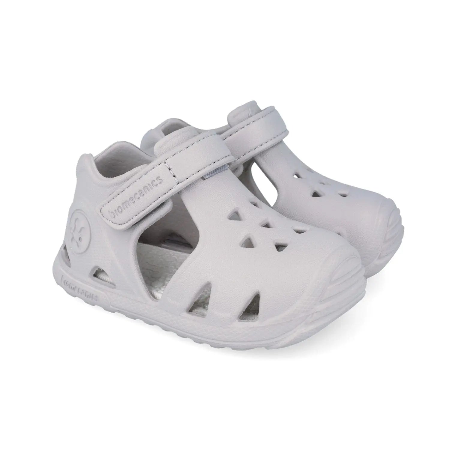 Biomecanics παιδικό παπουτσοπέδιλο θαλάσσης γκρι – unisex για αγόρι και κορίτσι, ιδανικό για παραλία και πισίνα.