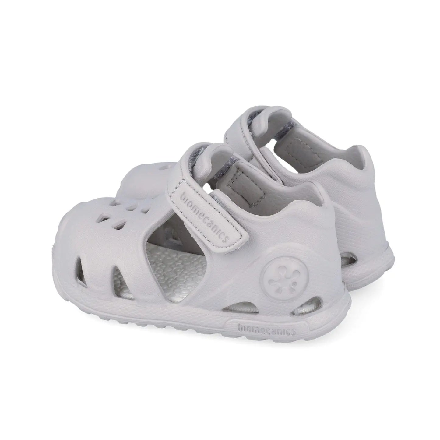 Biomecanics παιδικό παπουτσοπέδιλο θαλάσσης γκρι – unisex για αγόρι και κορίτσι, ιδανικό για παραλία και πισίνα.