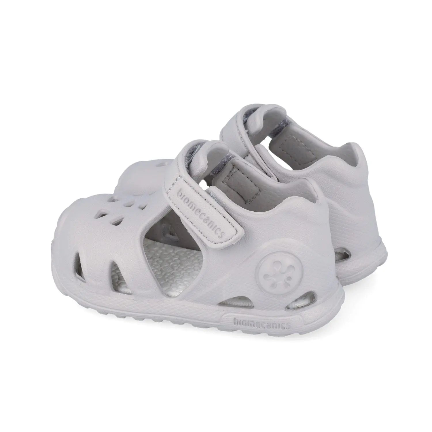 Biomecanics παιδικό παπουτσοπέδιλο θαλάσσης γκρι – unisex για αγόρι και κορίτσι, ιδανικό για παραλία και πισίνα.