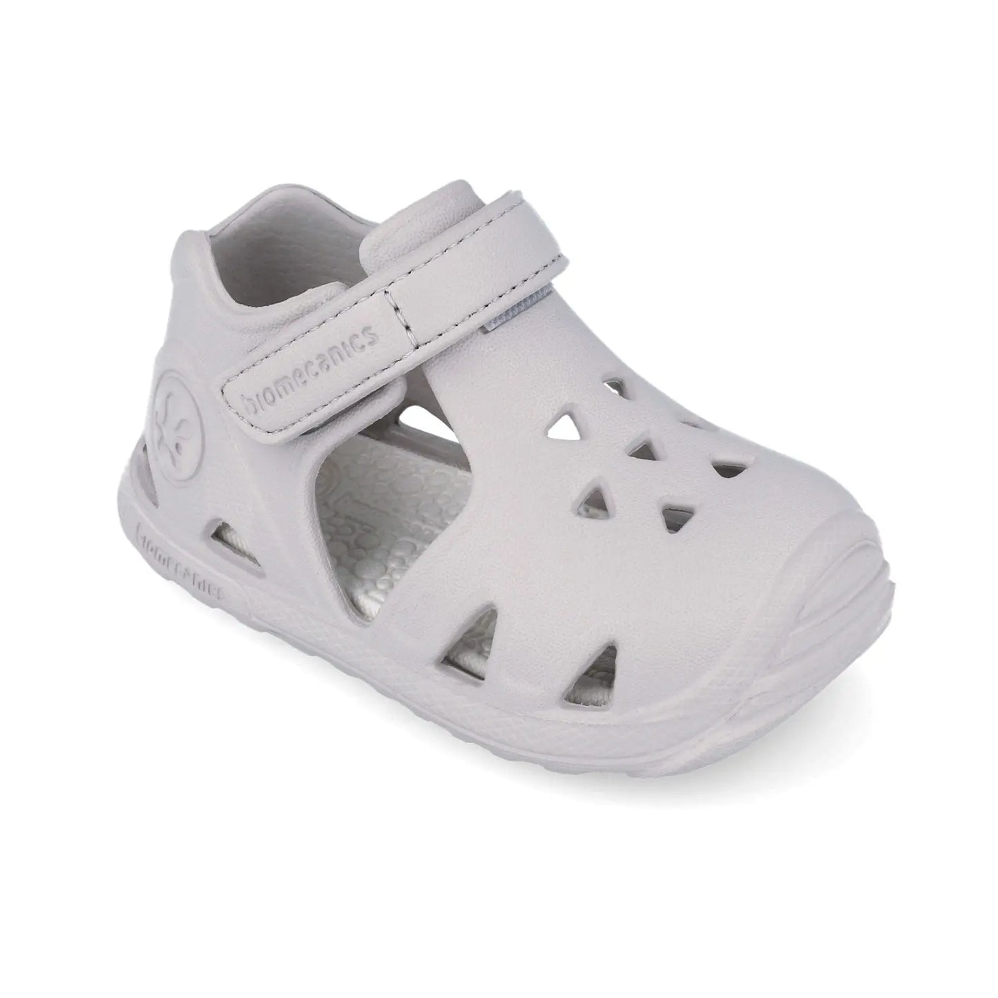 Biomecanics παιδικό παπουτσοπέδιλο θαλάσσης γκρι – unisex για αγόρι και κορίτσι, ιδανικό για παραλία και πισίνα.