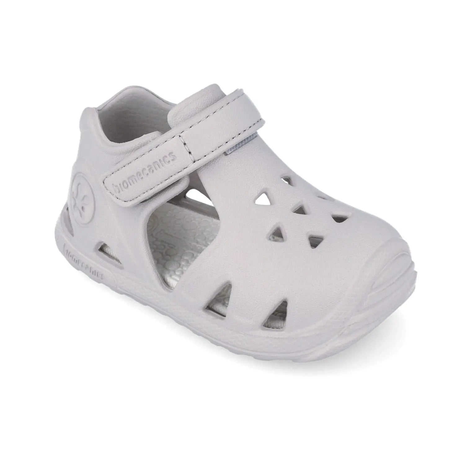 Biomecanics παιδικό παπουτσοπέδιλο θαλάσσης γκρι – unisex για αγόρι και κορίτσι, ιδανικό για παραλία και πισίνα.