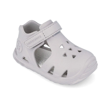 Biomecanics παιδικό παπουτσοπέδιλο θαλάσσης γκρι – unisex για αγόρι και κορίτσι, ιδανικό για παραλία και πισίνα.