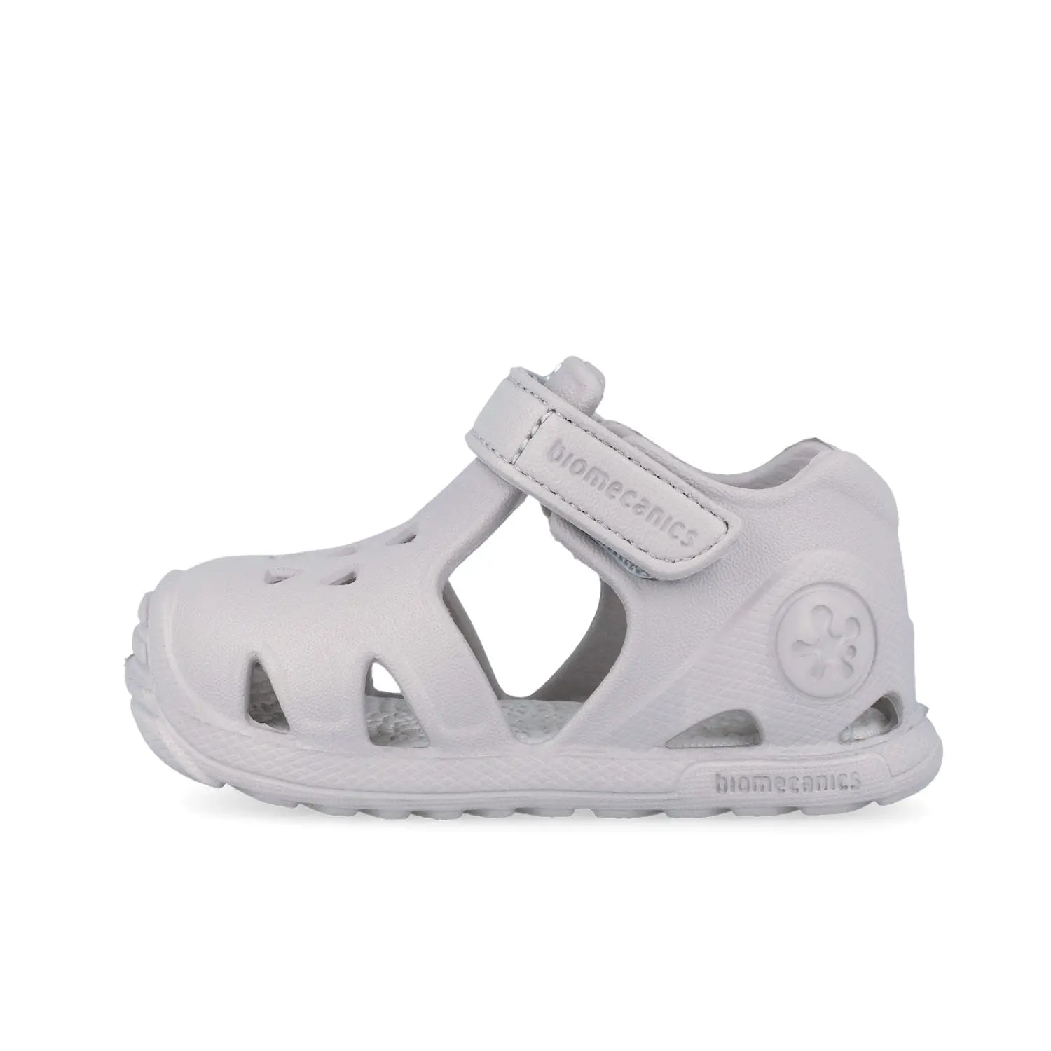 Biomecanics παιδικό παπουτσοπέδιλο θαλάσσης γκρι – unisex για αγόρι και κορίτσι, ιδανικό για παραλία και πισίνα.