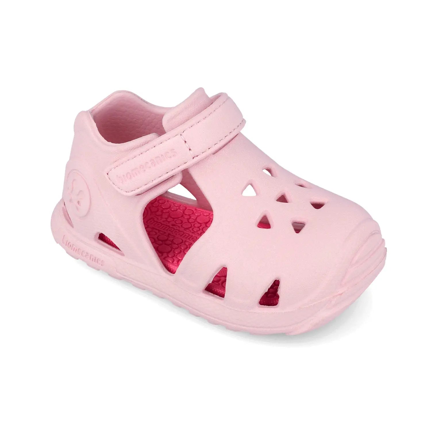 Biomecanics παιδικό παπουτσοπέδιλο θαλάσσης ροζ για κορίτσι, κατάλληλο για θάλασσα και πισίνα.