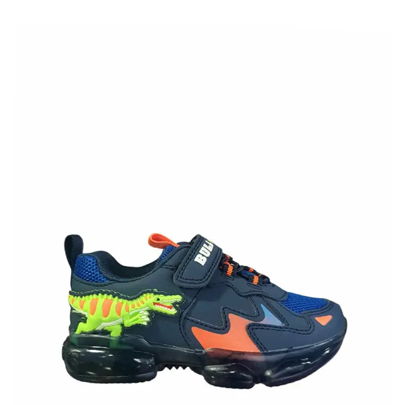 Bull Boys Αθλητικό Ανατομικό Παπούτσι με Φωτάκια FF24  