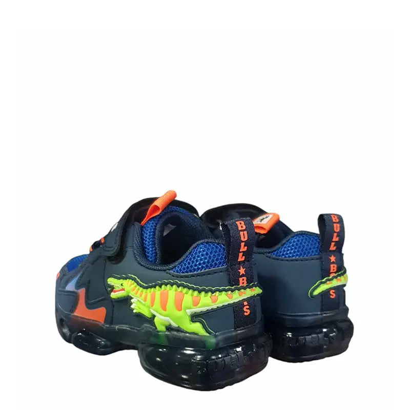 Bull Boys Αθλητικό Ανατομικό Παπούτσι με Φωτάκια FF24  