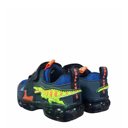 Bull Boys Αθλητικό Ανατομικό Παπούτσι με Φωτάκια FF24  