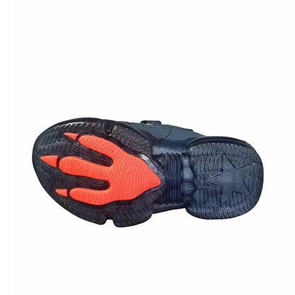 Bull Boys Αθλητικό Ανατομικό Παπούτσι με Φωτάκια FF24  