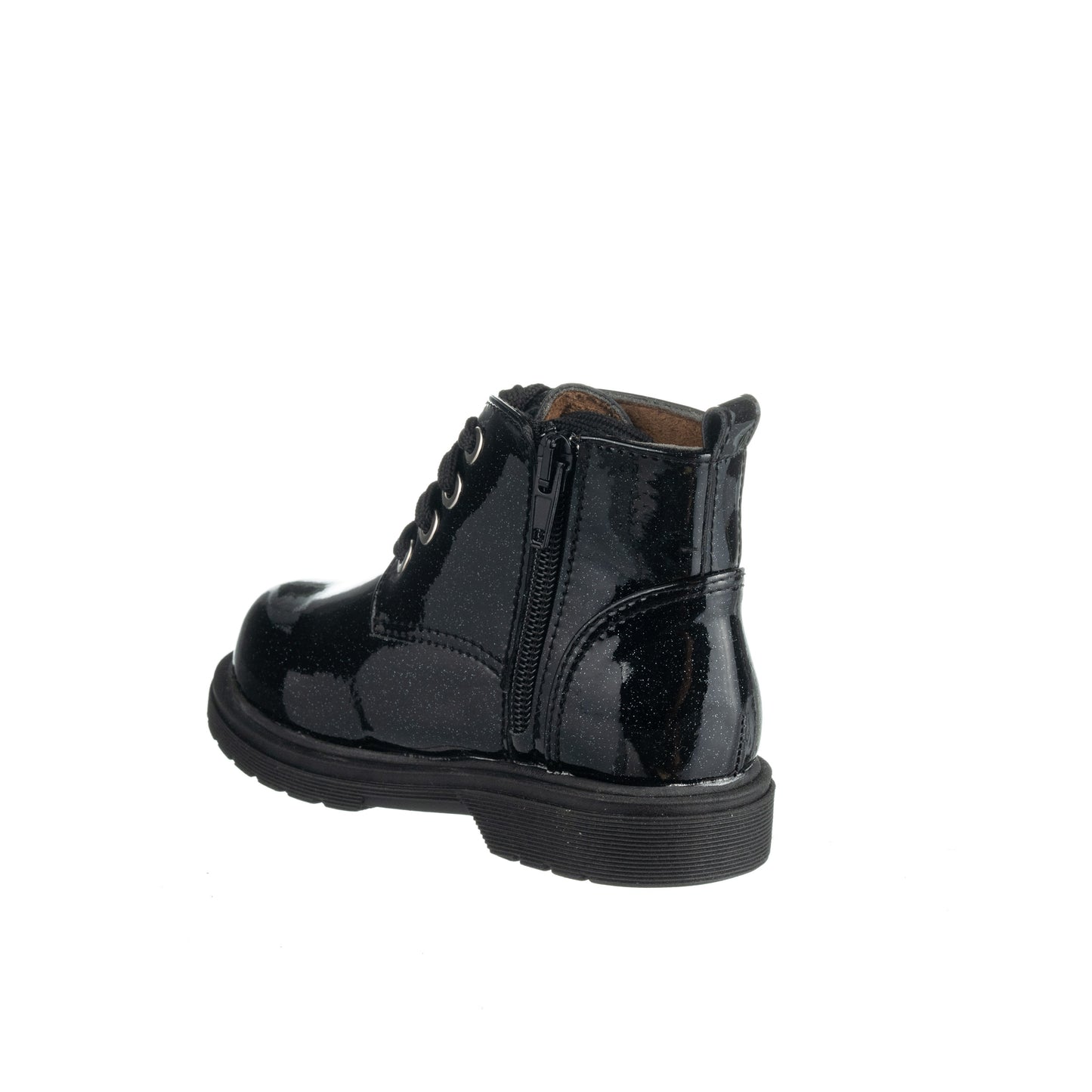 Scarpy Μποτάκι Γυαλιστερό με Καρδιά FF25