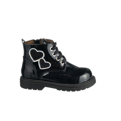 Scarpy Μποτάκι Γκλίτερ με Καρδιές FF25