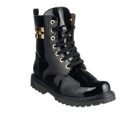 Scarpy Μποτάκι Γυαλιστερό FF25