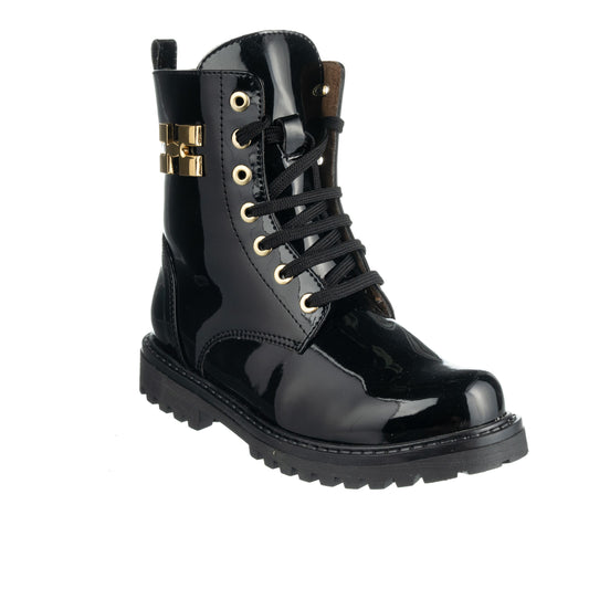 Scarpy Μποτάκι Γυαλιστερό FF25