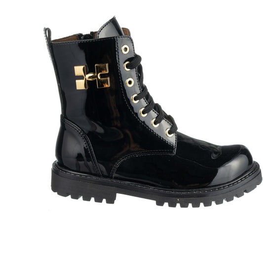 Scarpy Μποτάκι Γυαλιστερό FF25