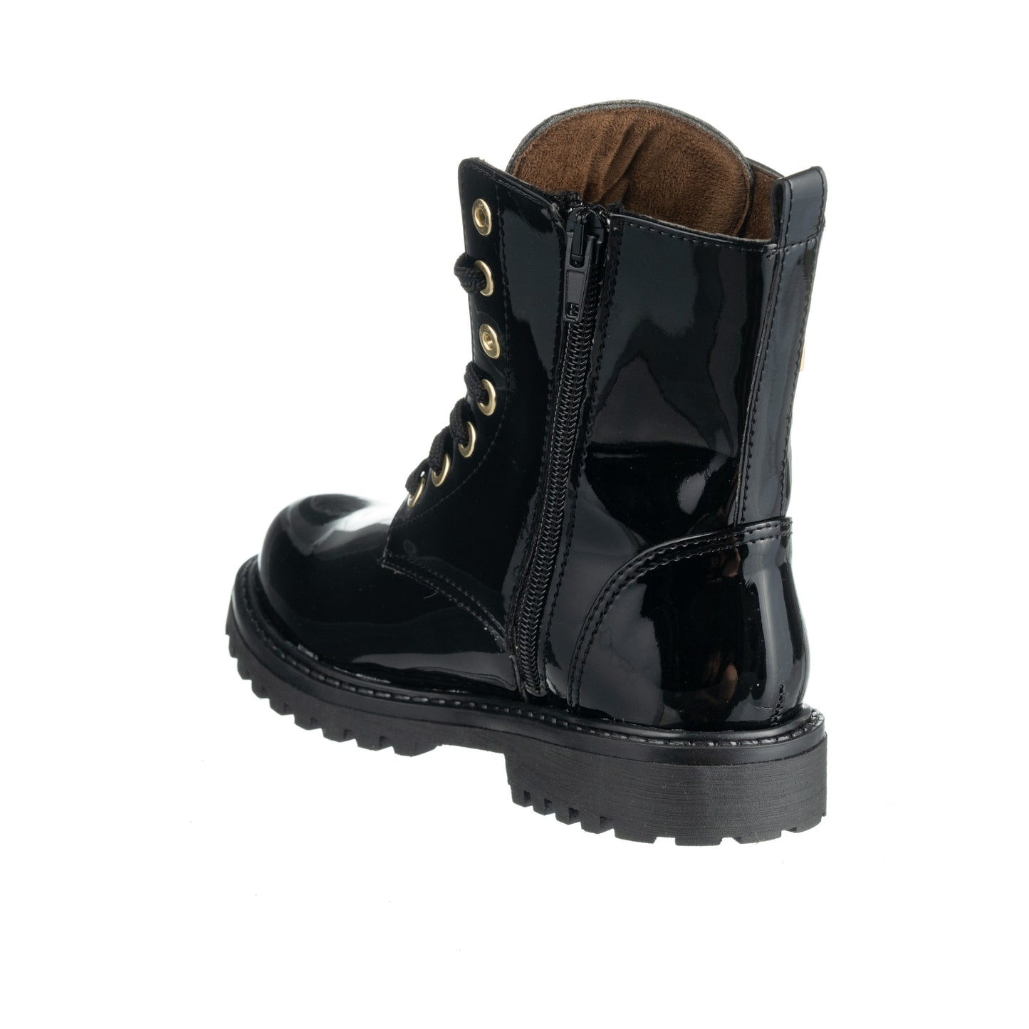 Scarpy Μποτάκι Γυαλιστερό FF25