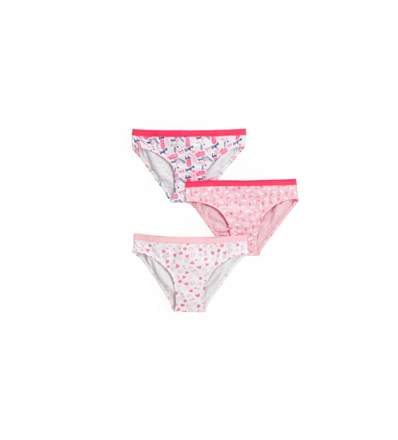 Άνετα και χαριτωμένα παιδικά σλιπ από 100% οργανικό βαμβάκι, διαθέσιμα σε διάφορα σχέδια.