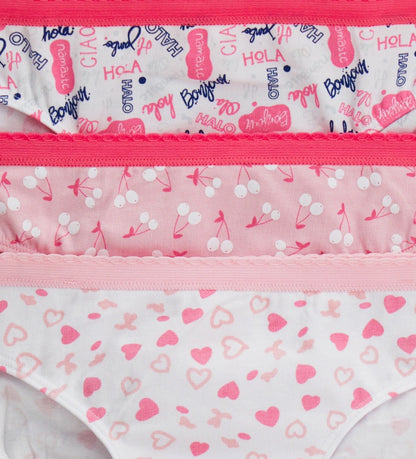 Άνετα και χαριτωμένα παιδικά σλιπ από 100% οργανικό βαμβάκι, διαθέσιμα σε διάφορα σχέδια.