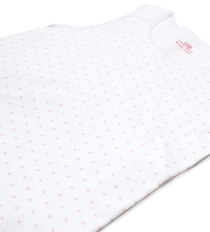 Παιδικό φανελάκι. Κατασκευασμένο από αγνό 100% οργανικό βαμβάκι με ραφές στο ίδιο χρώμα.