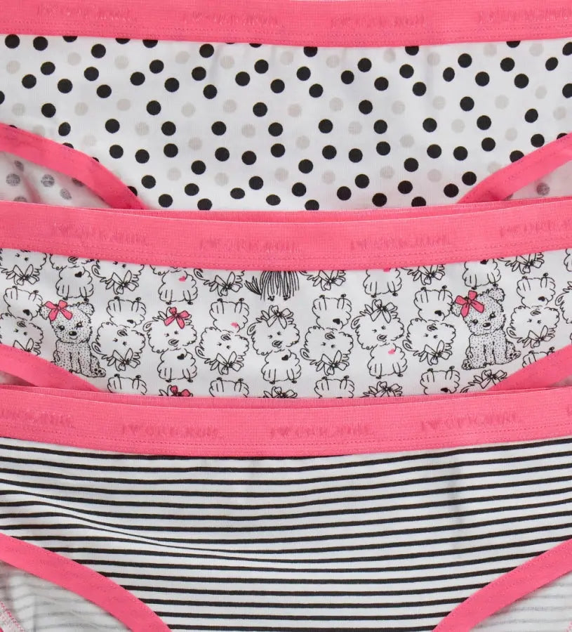 παιδικά κιλοτάκια κοριτσιού από οργανικό βαμβάκι υποαλλεργικά με σχέδια